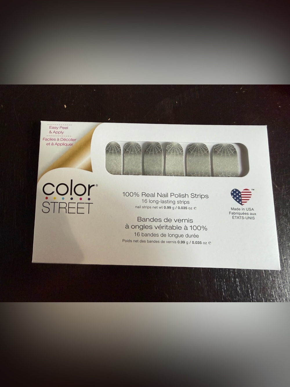 Color Street Watch Your Web Nail Polish Strips